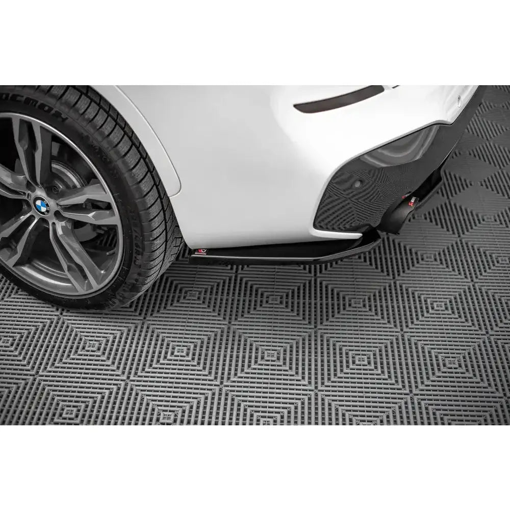Sidesplittere bak Bmw X1 M-pack F48 15-19
