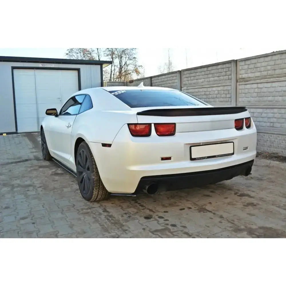 Sidesplittere bak Chevrolet Camaro v Ss - Us Version (preface)