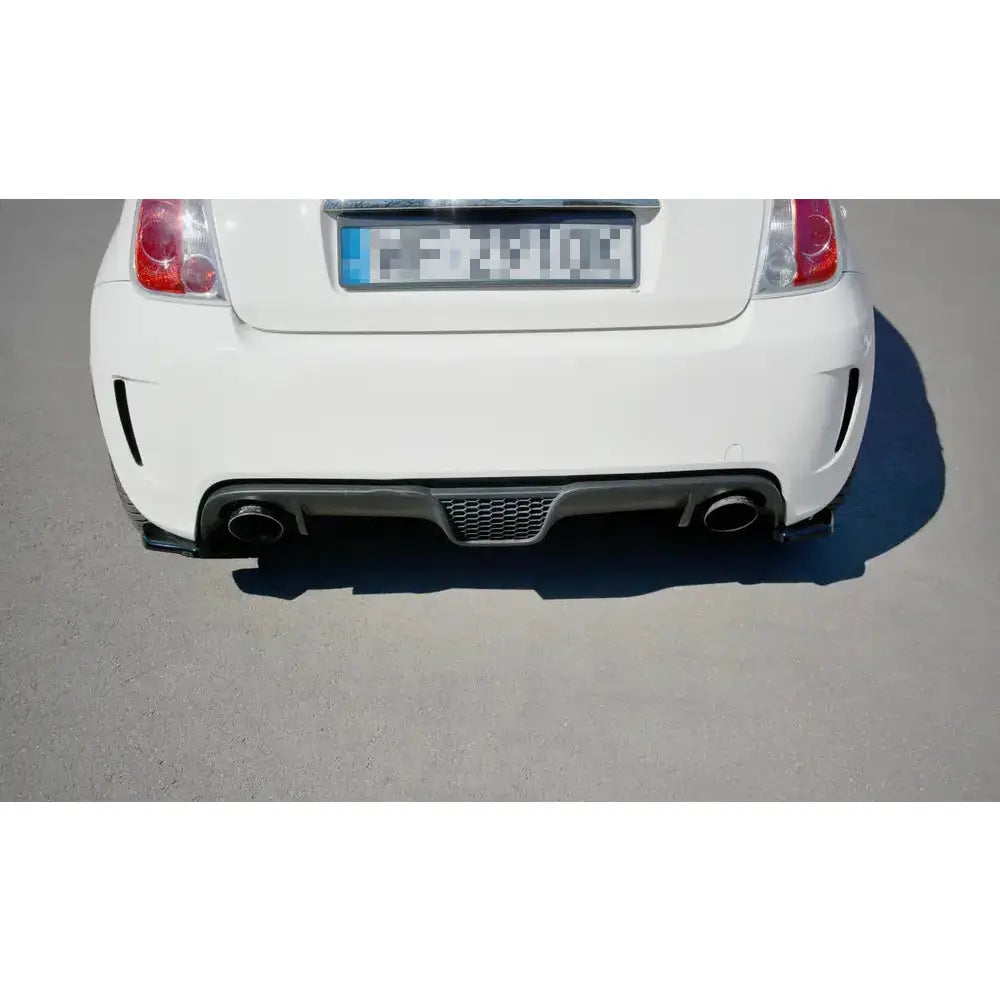 Sidesplittere bak Fiat 500 Abarth Mk1