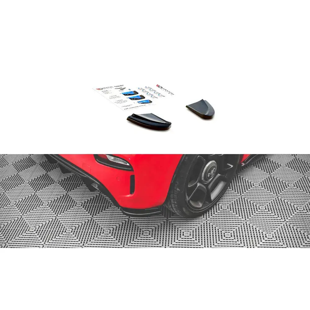 Sidesplittere bak Fiat 500 Abarth Mk1 Facelift