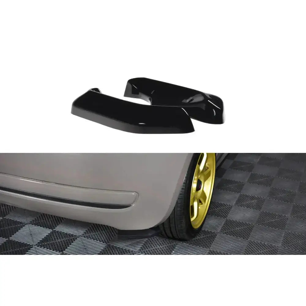 Sidesplittere bak Fiat 500 Hatchback Preface
