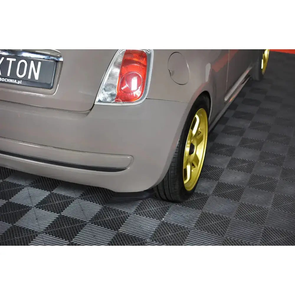 Sidesplittere bak Fiat 500 Hatchback Preface