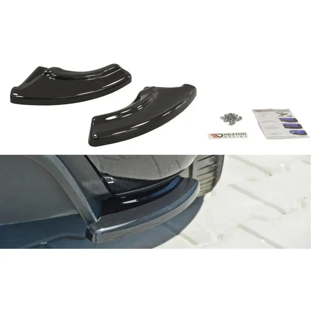 Sidesplittere bak Fiat Punto Evo Abarth