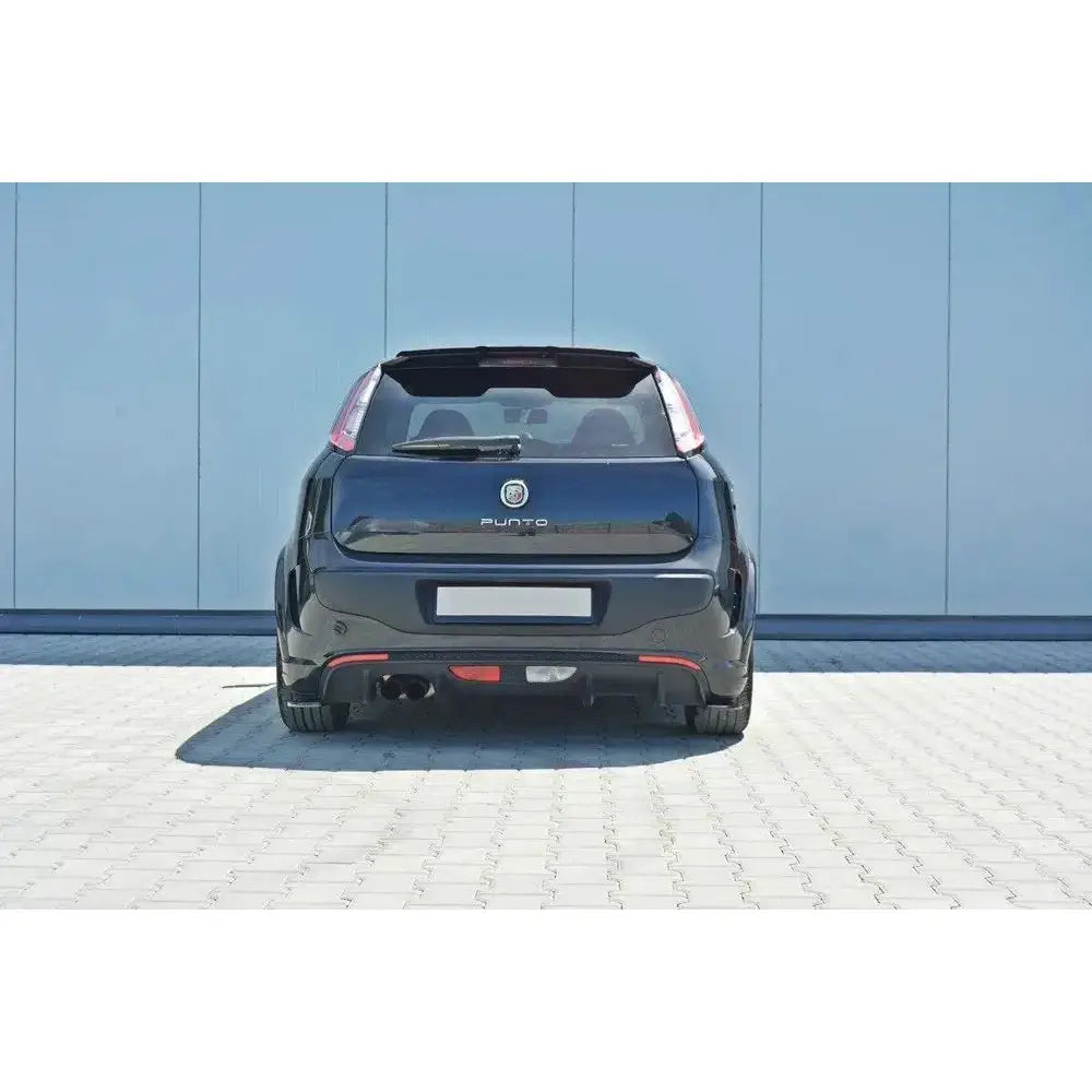 Sidesplittere bak Fiat Punto Evo Abarth