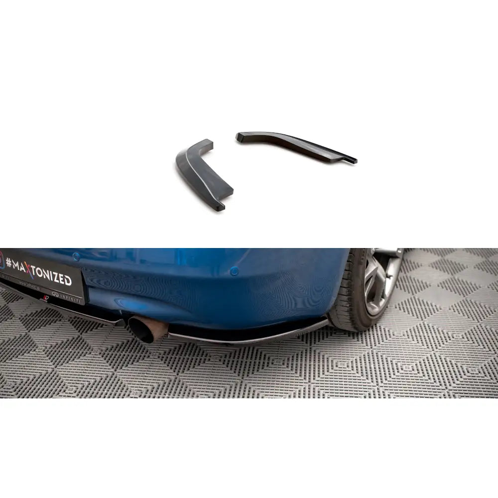Sidesplittere bak Infiniti G37 Coupe 09-13