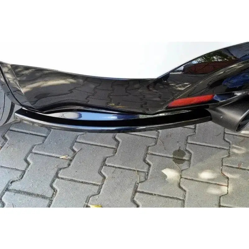 Sidesplittere bak Infiniti Qx70