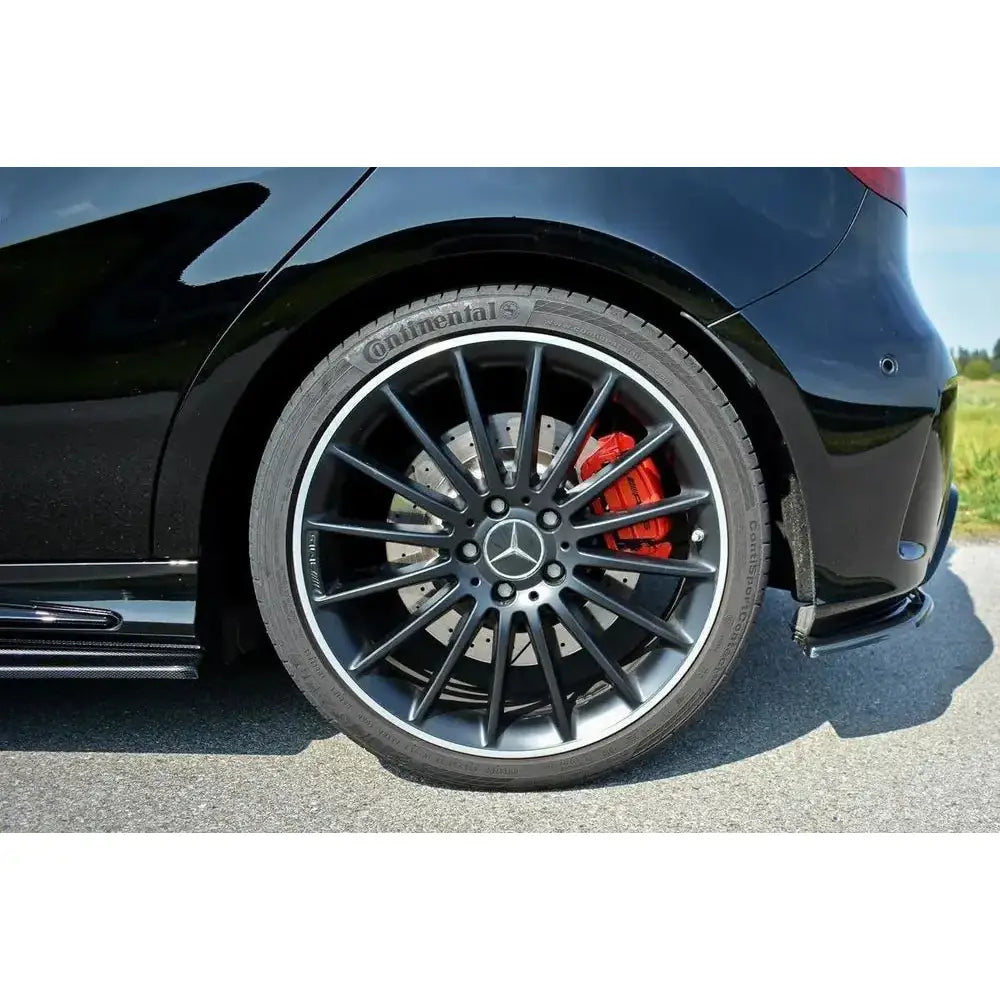 Sidesplittere bak Mercedes A-klasse W176 Amg Facelift 15-18