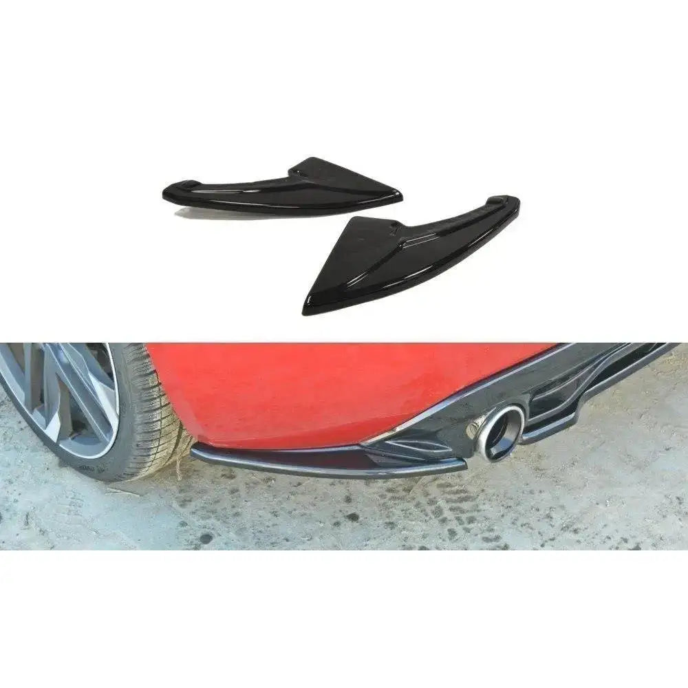 Sidesplittere bak Peugeot 308 Ii Gti