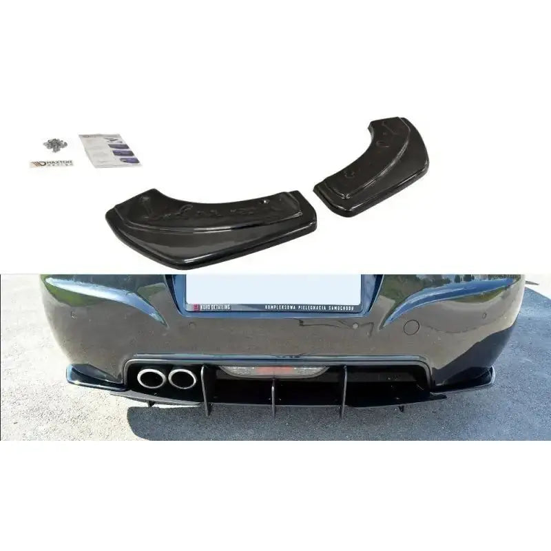 Sidesplittere bak Peugeot Rcz