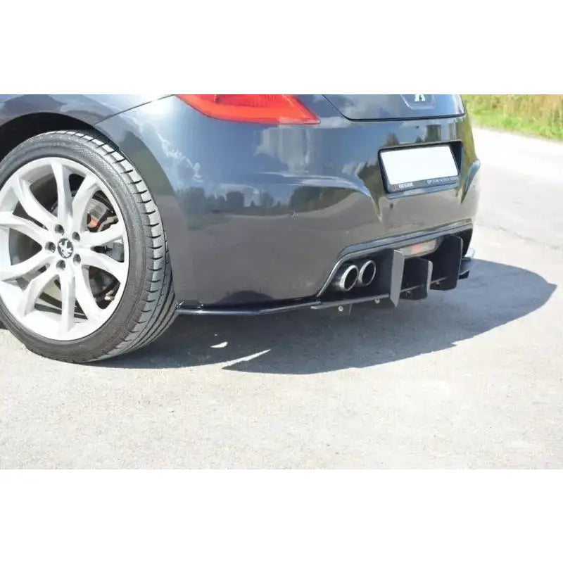 Sidesplittere bak Peugeot Rcz