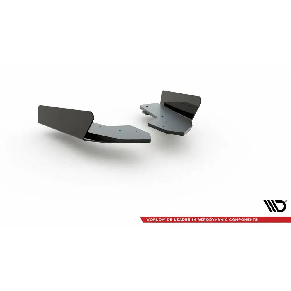 Sidesplittere bak Racing + Flaps Audi Rs3 8v Sportback