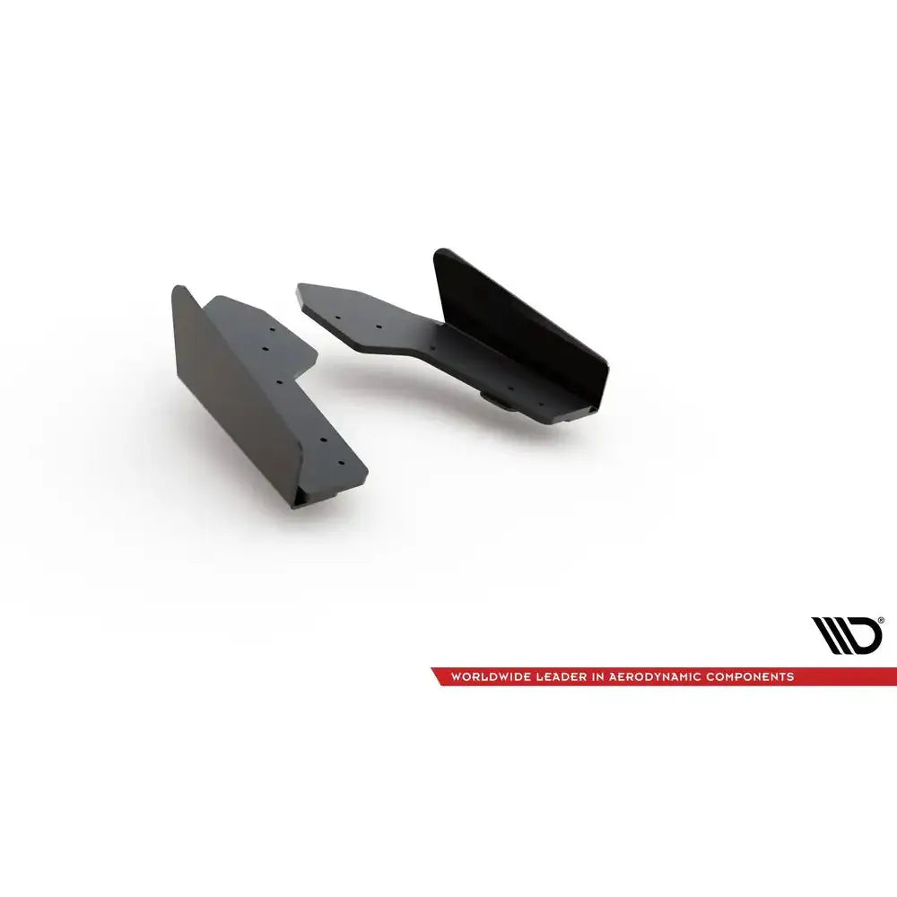 Sidesplittere bak Racing + Flaps Audi Rs3 8v Sportback