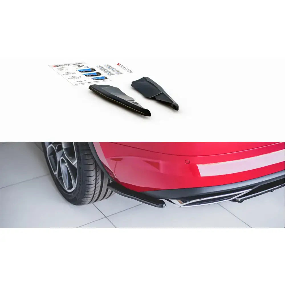 Sidesplittere bak Skoda Kodiaq Rs