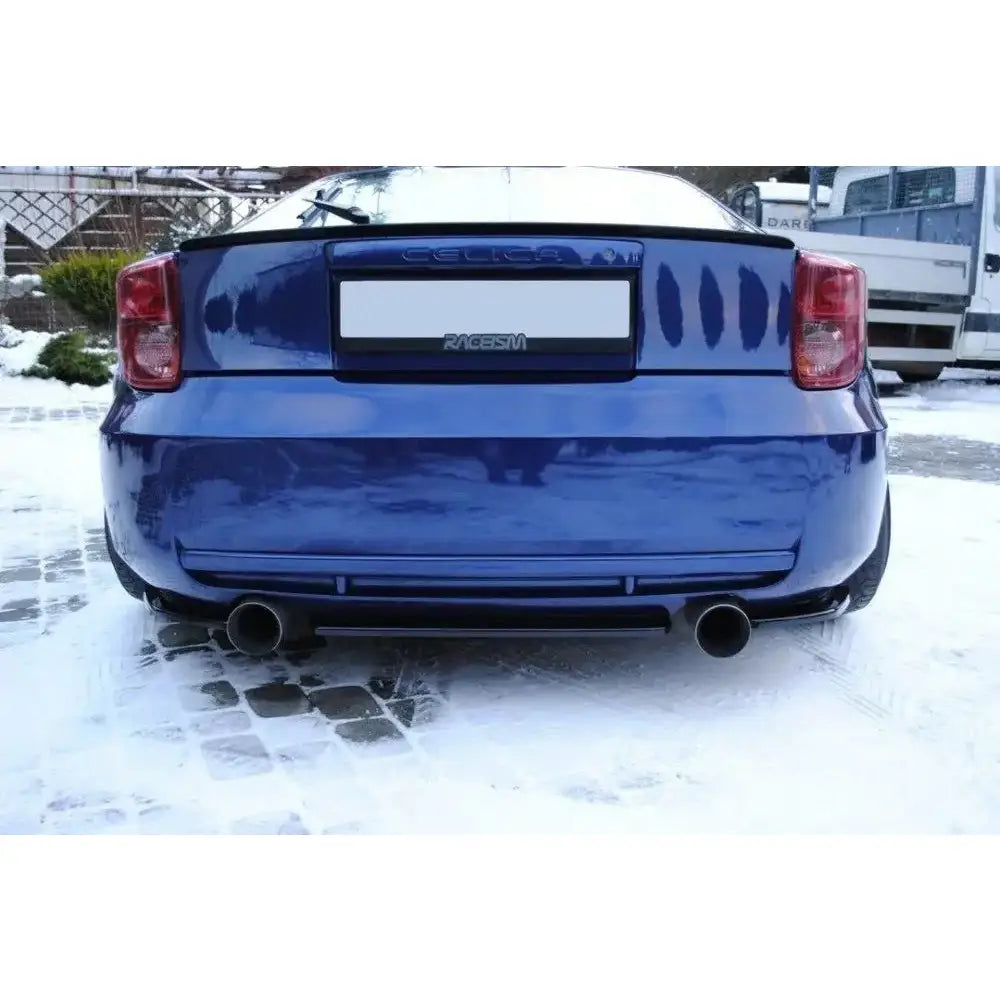 Sidesplittere bak Toyota Celica T23 Preface