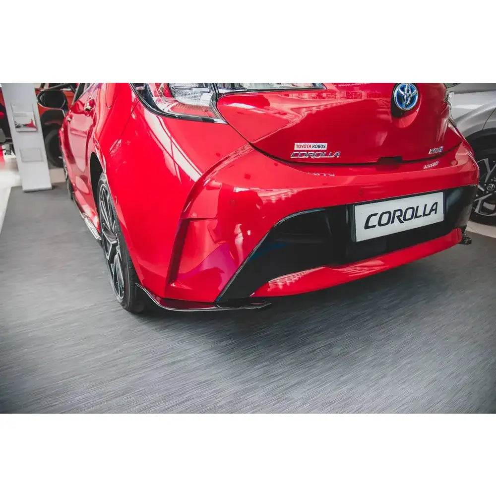 Sidesplittere bak Toyota Corolla Xii Hatchback
