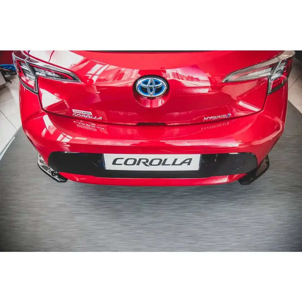 Sidesplittere bak Toyota Corolla Xii Hatchback