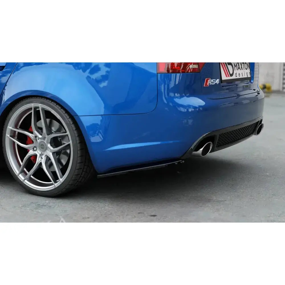 Sidesplittere bak V.1 Audi Rs4 Sedan B7