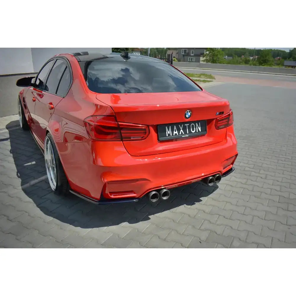 Sidesplittere bak V.1 Bmw M3 F80