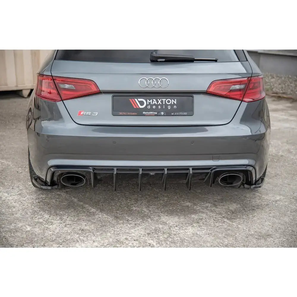 Sidesplittere bak V.2 Audi Rs3 8v Sportback