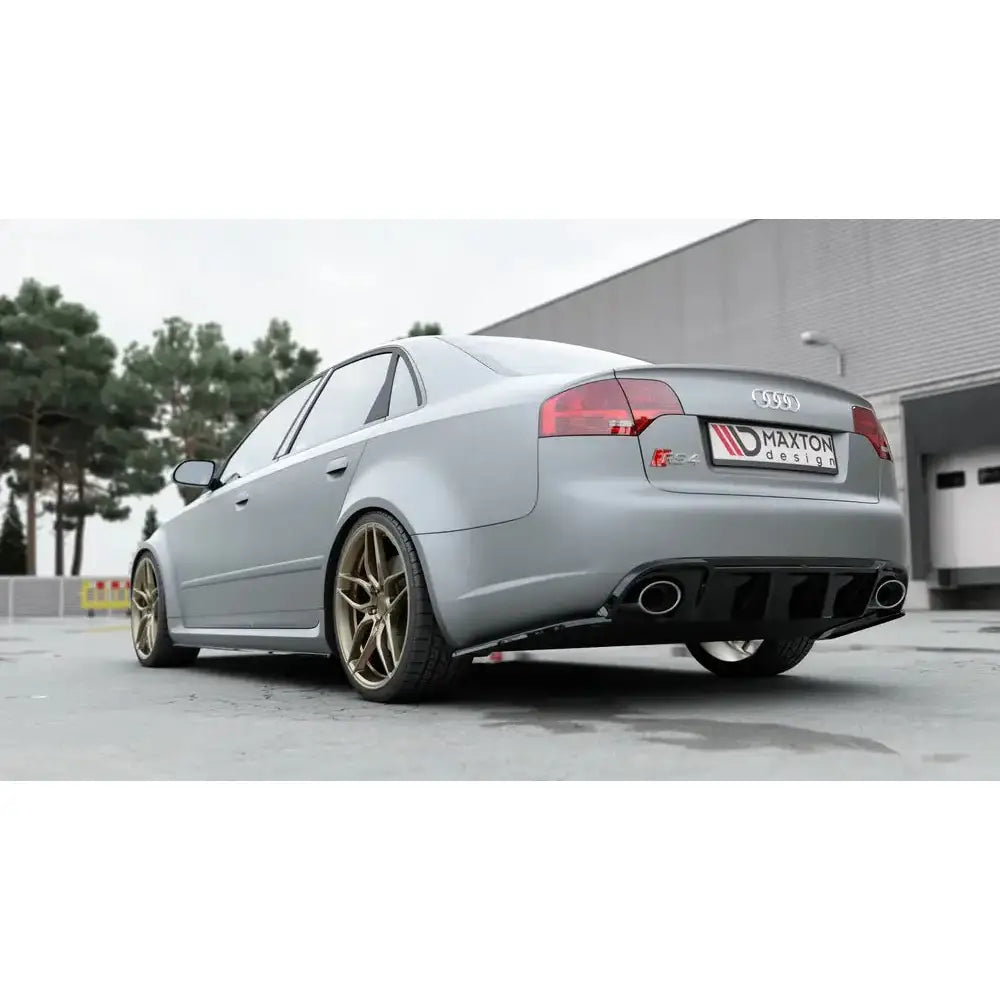 Sidesplittere bak V.2 Audi Rs4 Sedan B7