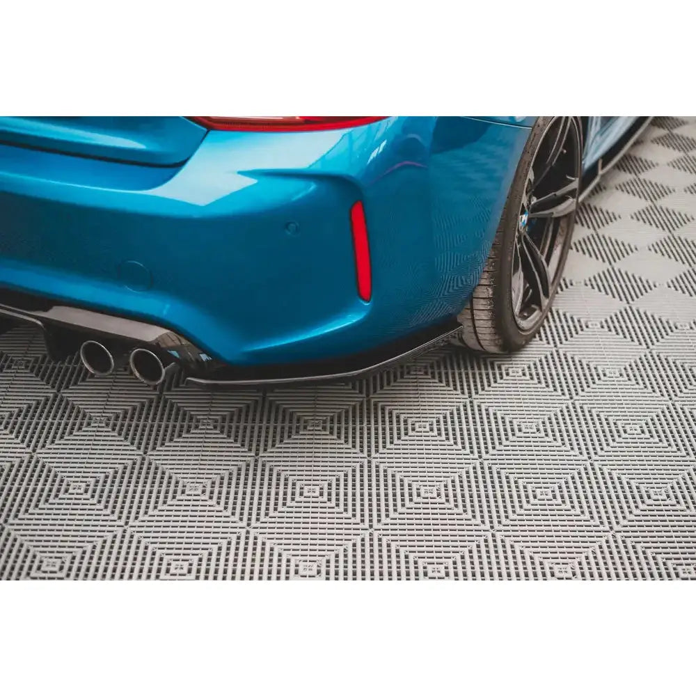 Sidesplittere bak V.3 Bmw M2 F87 16-20
