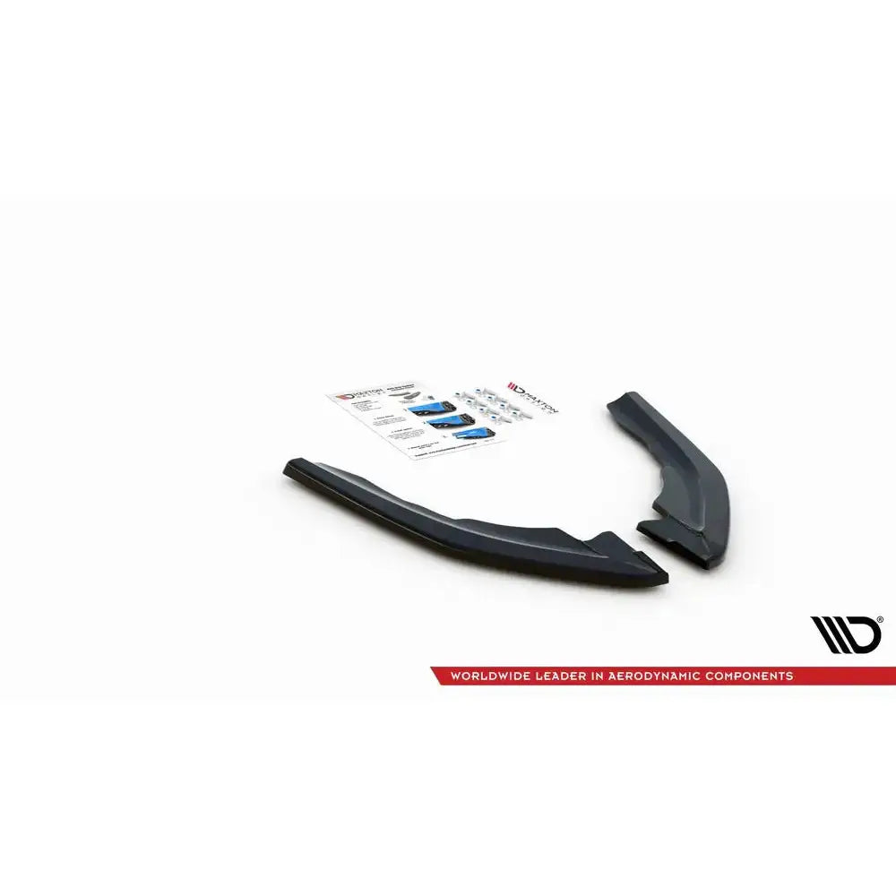 Sidesplittere bak V.3 Bmw M2 F87 16-20