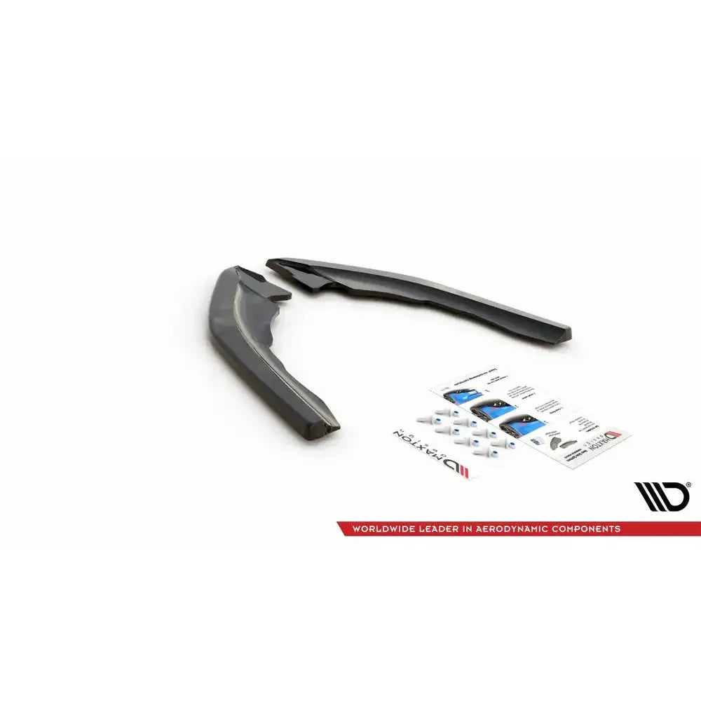 Sidesplittere bak V.3 Bmw M2 F87 16-20