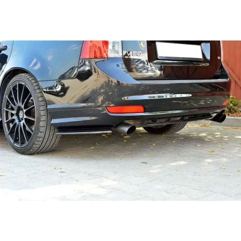 Sidesplittere bak Volvo V50f R-design