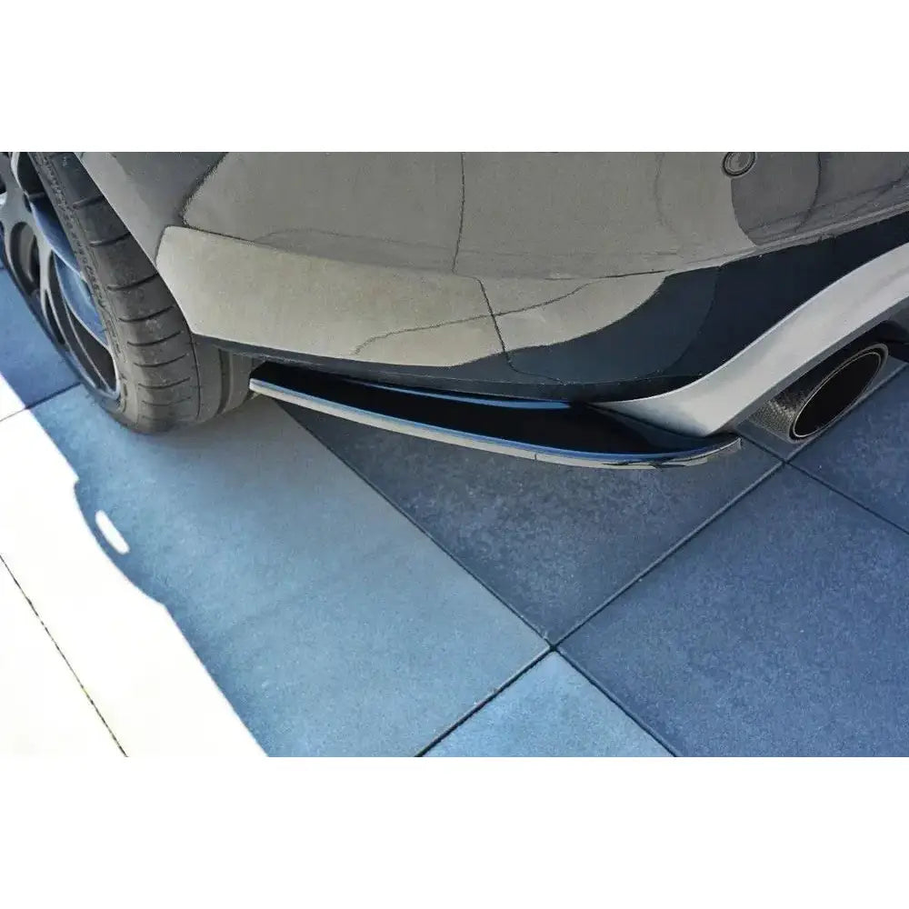 Sidesplittere bak Volvo V60 Polestar Facelift