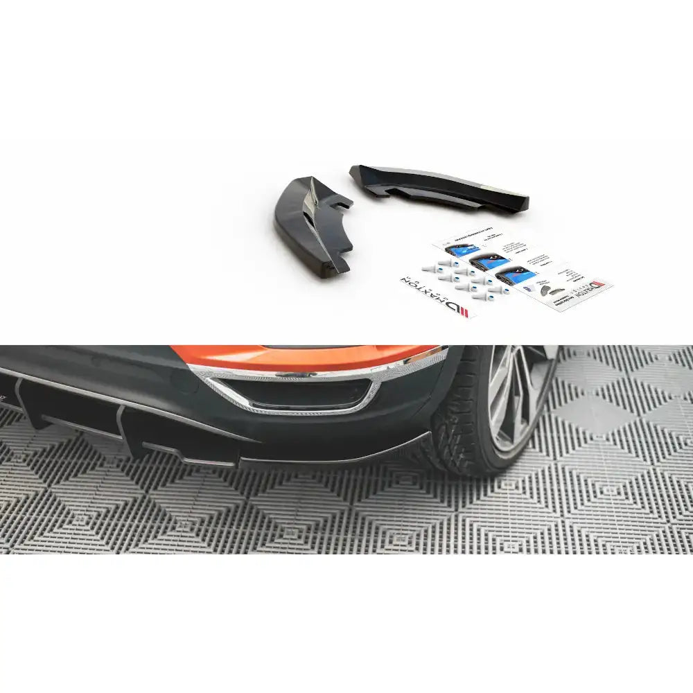 Sidesplittere bak Vw T-roc Mk1 17-