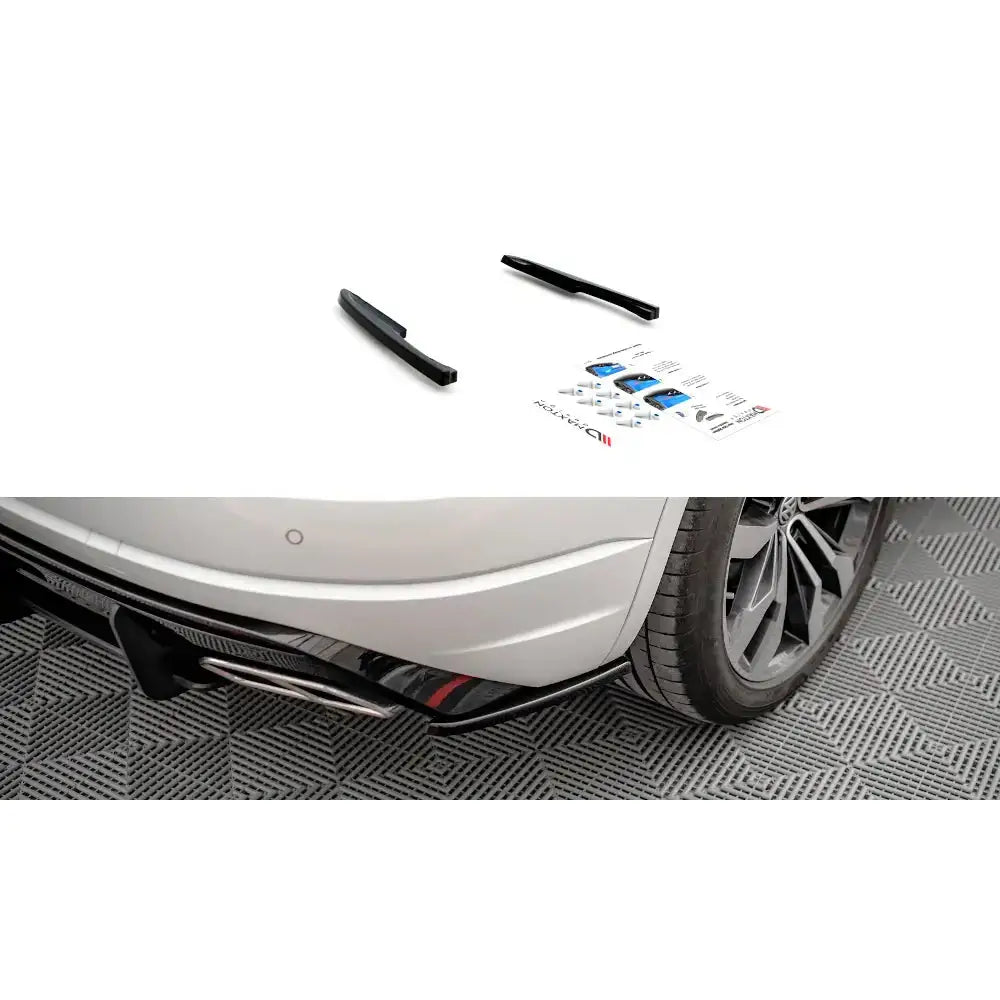 Sidesplittere bak Vw Touareg R-line Mk3 18-