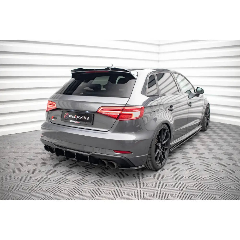 Sidesplittere Street Pro Audi S3 Sportback 8v Facelift