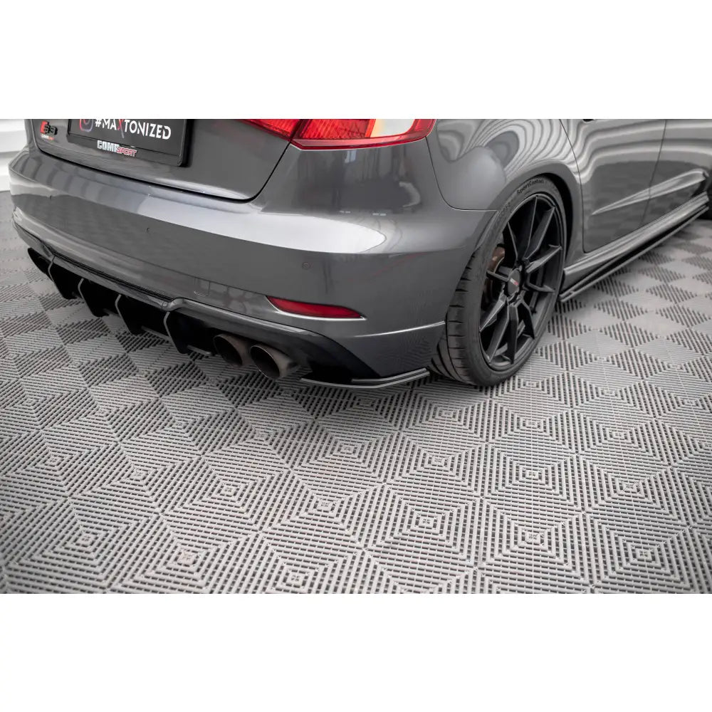 Sidesplittere Street Pro Audi S3 Sportback 8v Facelift