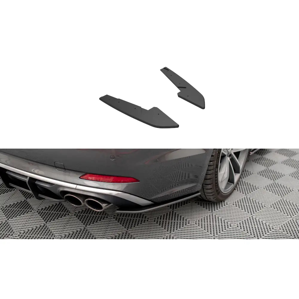 Sidesplittere Street Pro Audi S5 Sportback F5
