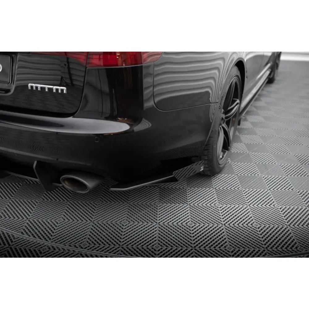 Sidesplittere Street Pro med Flaps Audi Rs6 Avant C6