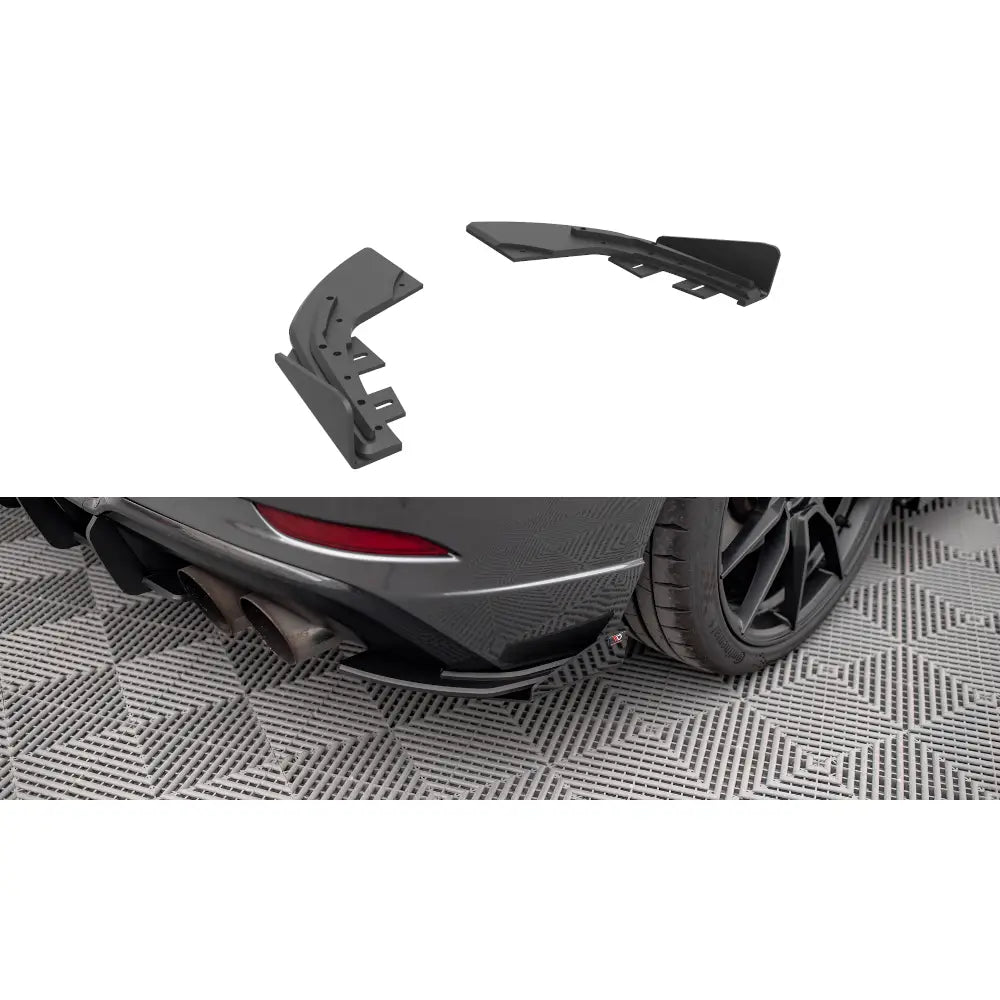 Sidesplittere Street Pro med Flaps Audi S3 Sportback 8v Facelift