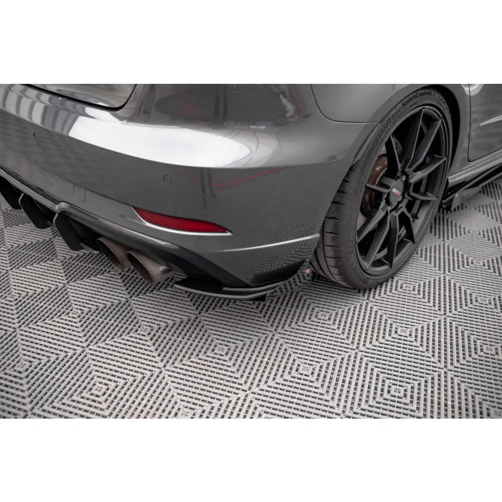 Sidesplittere Street Pro med Flaps Audi S3 Sportback 8v Facelift