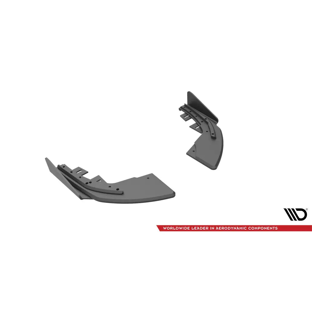 Sidesplittere Street Pro med Flaps Audi S3 Sportback 8v Facelift