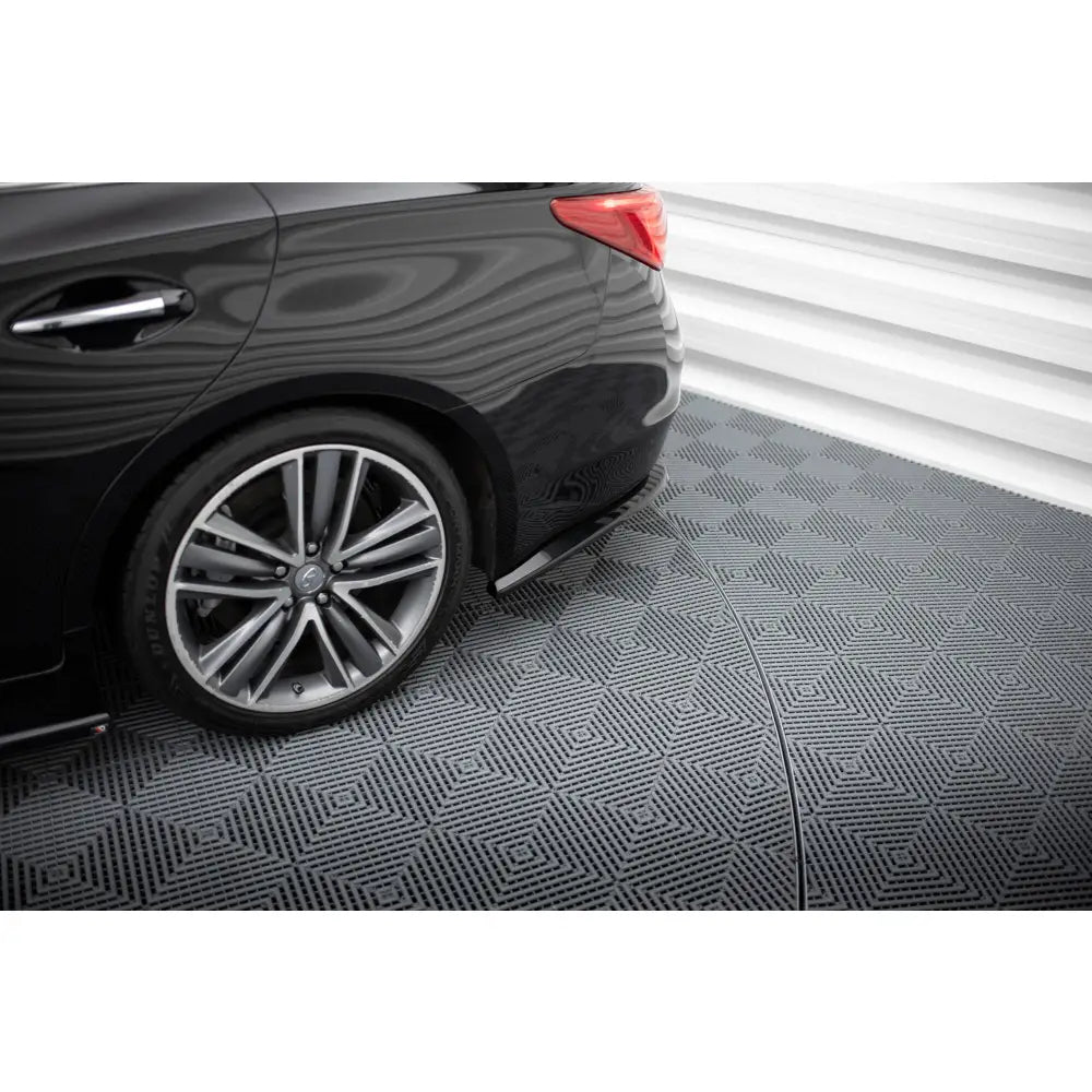 Sidesplittere V2 Infiniti Q50 s Mk1