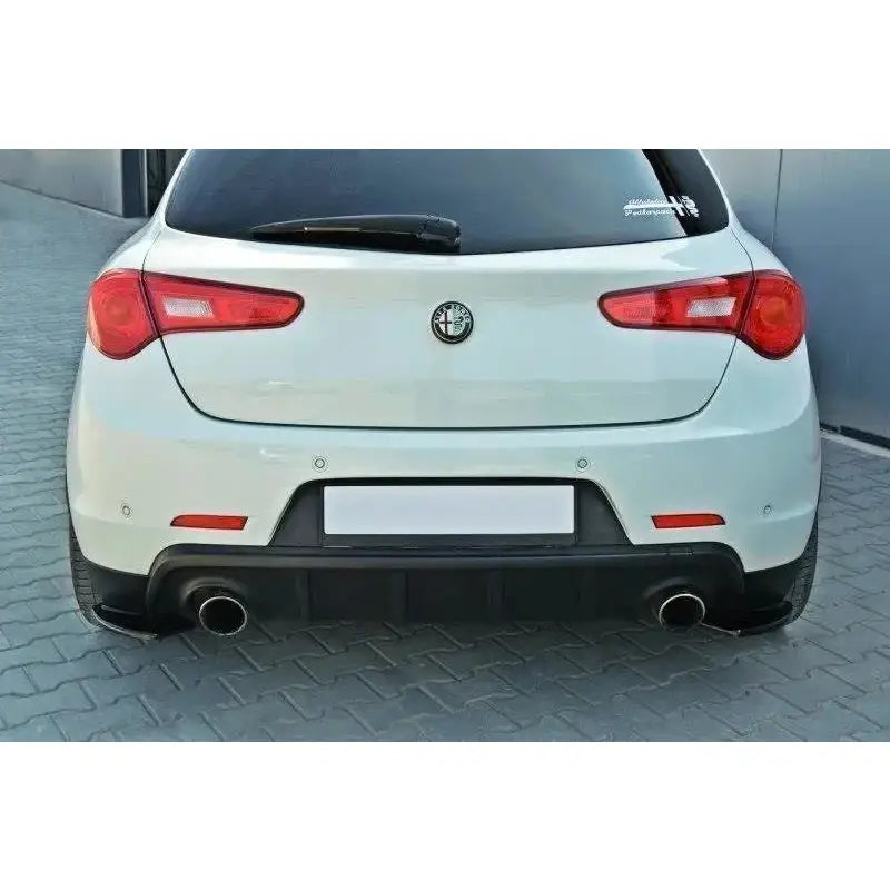 Sidesplitters bak Alfa Romeo Giulietta