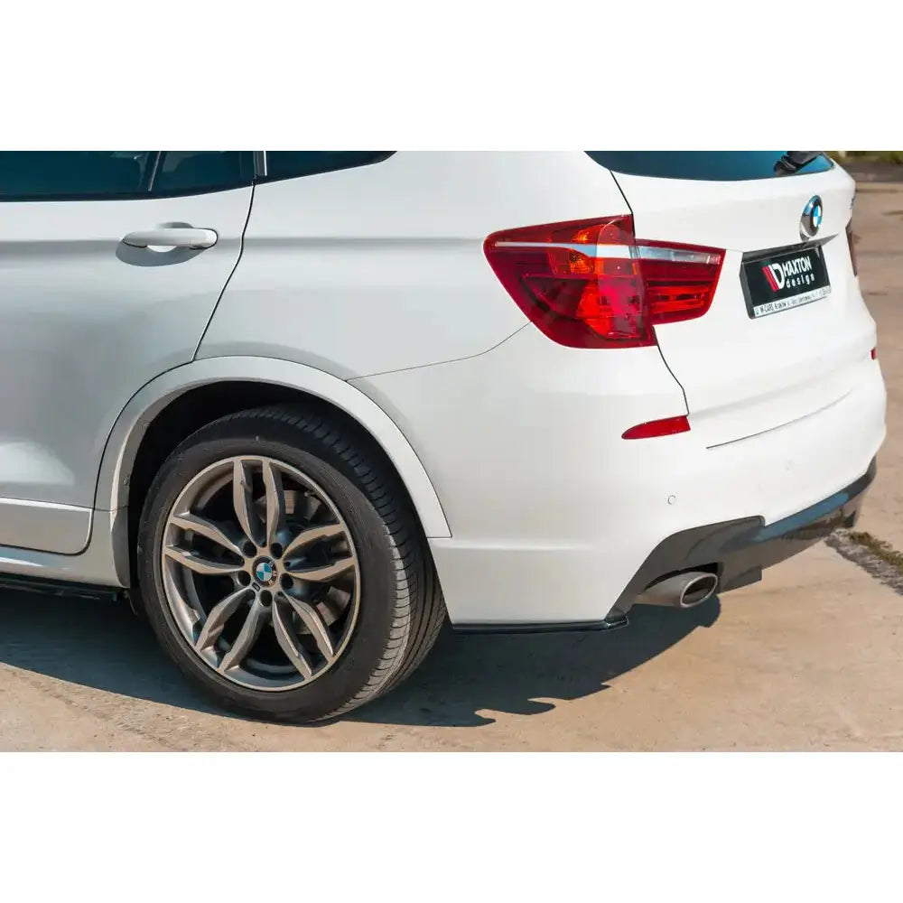 Sidesplitters bak Bmw X3 F25 M-pack Facelift