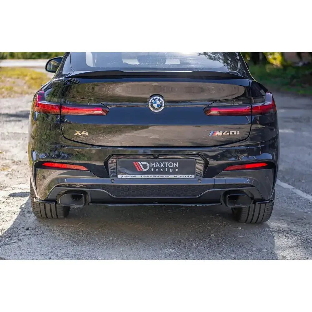 Sidesplitters bak Bmw X4 M-pack G02