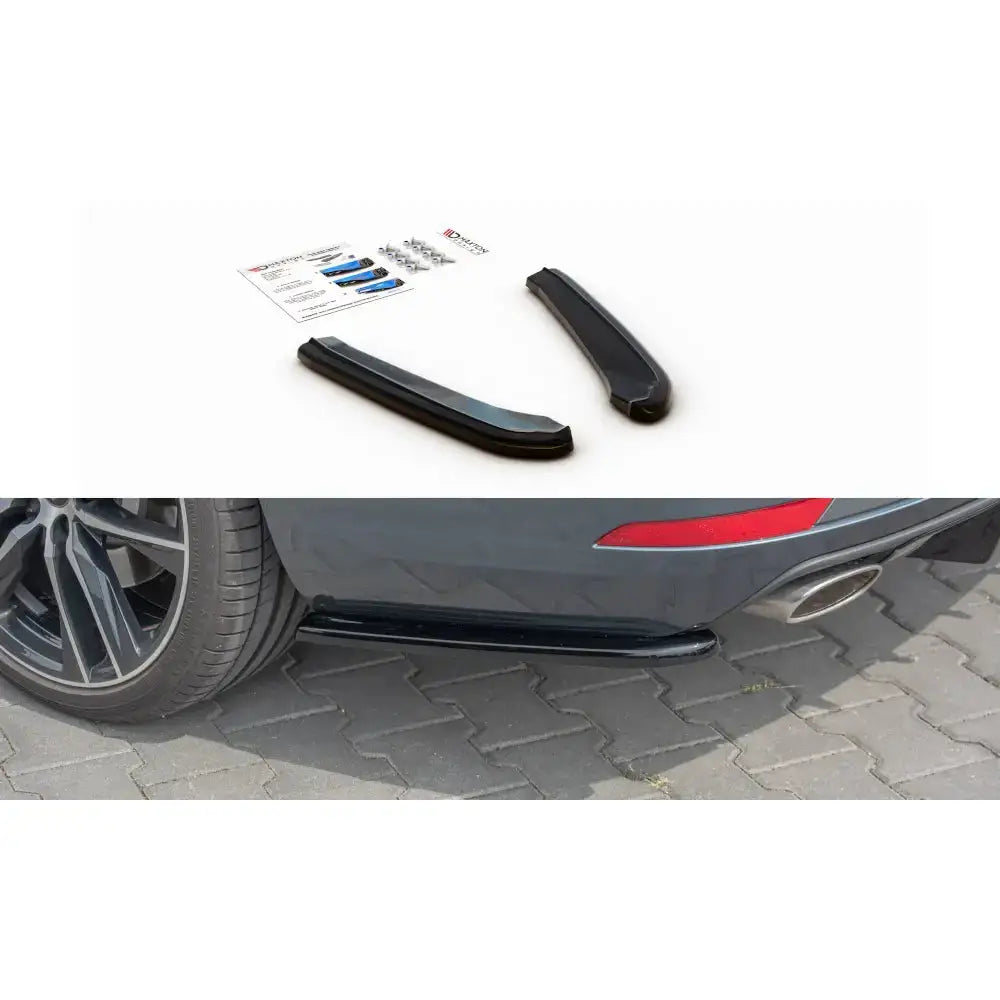 Sidesplitters bak Seat Leon Mk3 Cupra St Facelift