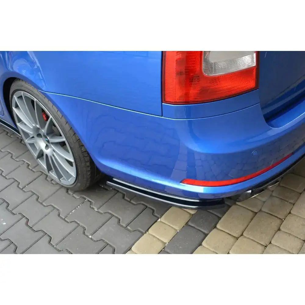 Sidesplitters bak Skoda Octavia Mk2 (rs Version) Combi Facelift