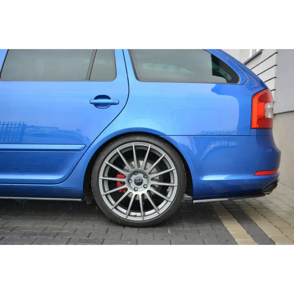 Sidesplitters bak Skoda Octavia Mk2 (rs Version) Combi Facelift