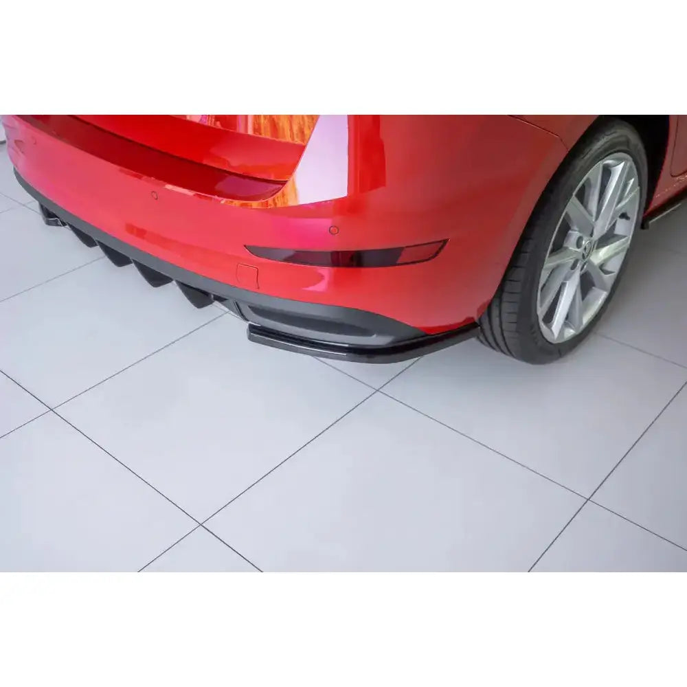 Sidesplitters bak Skoda Scala
