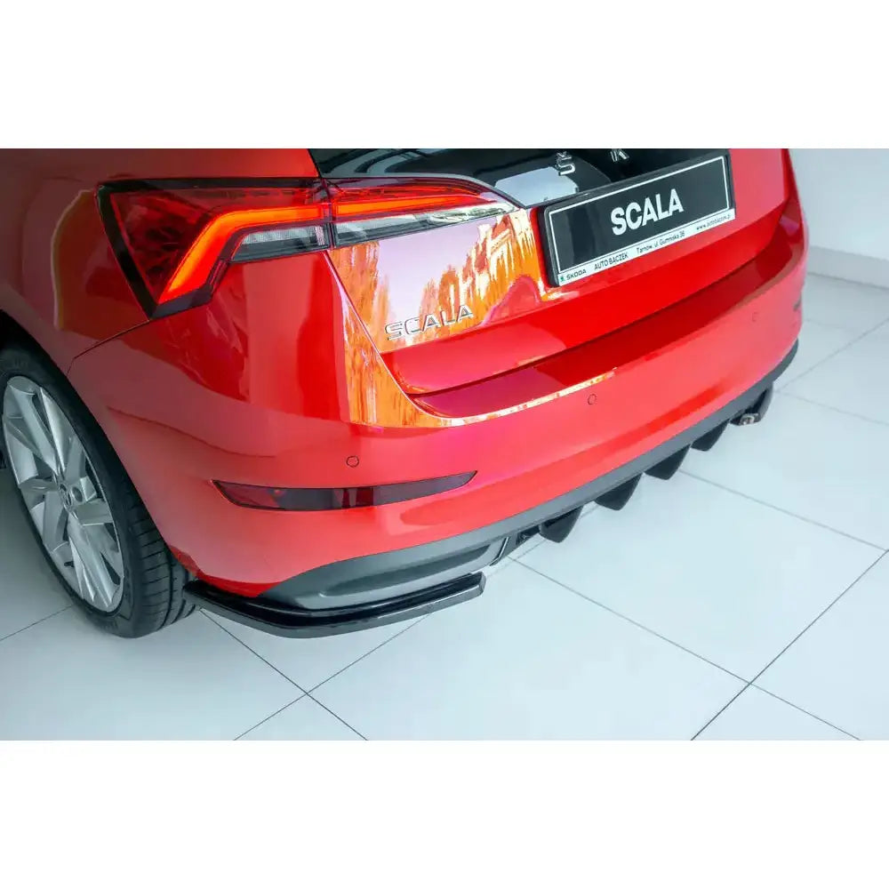 Sidesplitters bak Skoda Scala