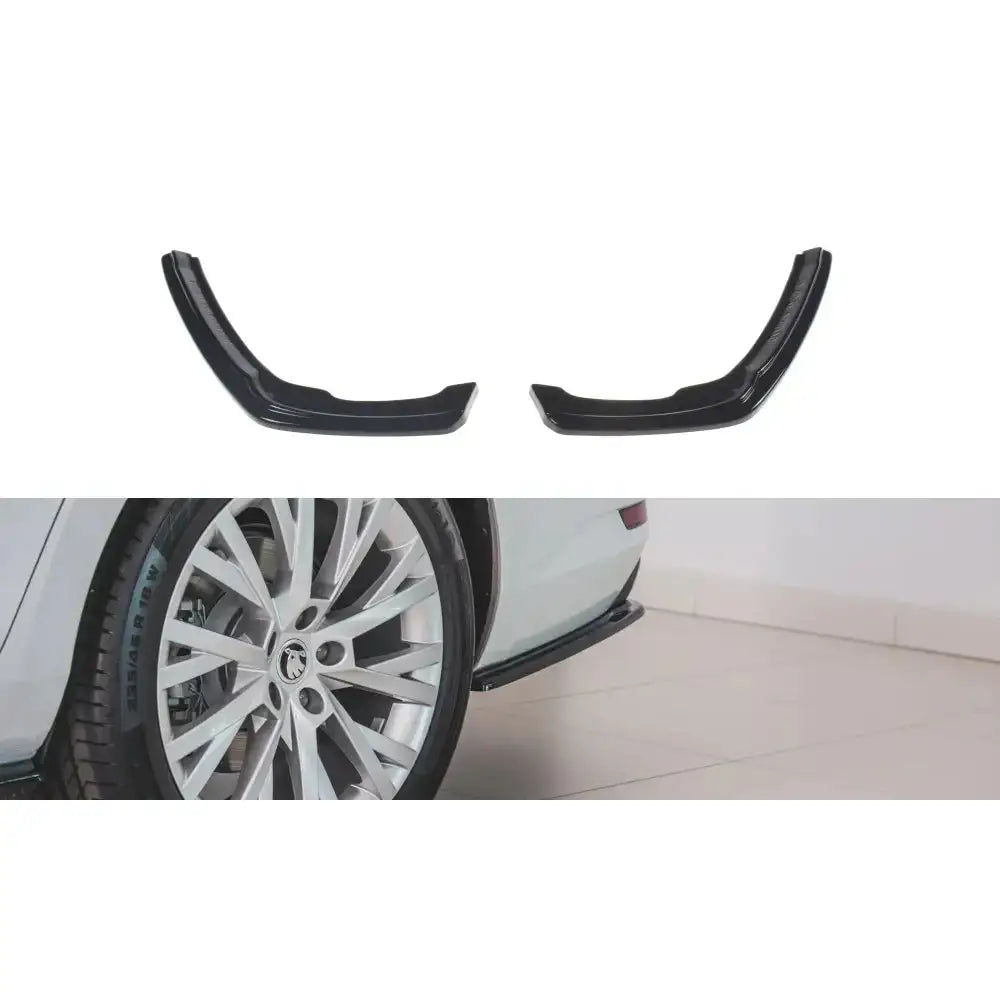 Sidesplitters bak Skoda Superb Mk3 Fl