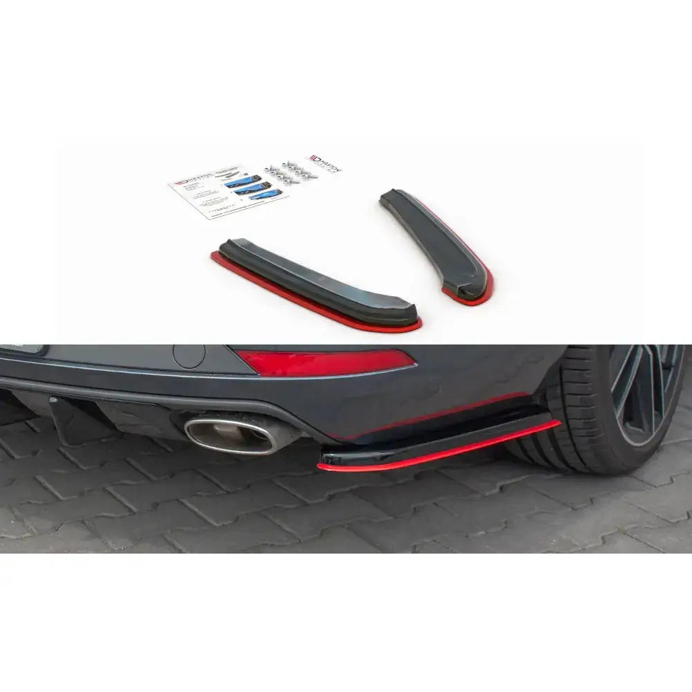 Sidesplitters bak V.2 Seat Leon Mk3 Cupra St Facelift
