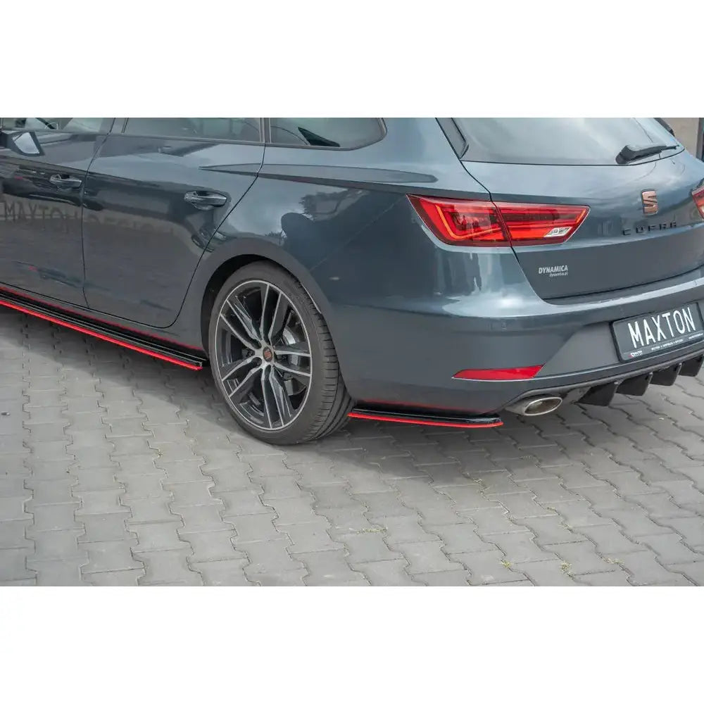 Sidesplitters bak V.2 Seat Leon Mk3 Cupra St Facelift